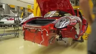 Porsche Production at Zuffenhausen - Assembly