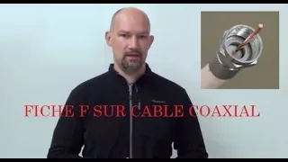 Fiche F sur câble coaxial #4