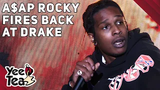 A$AP Rocky Fires Back At Drake On Kid Cudi's New Album 'INSANO'  + More