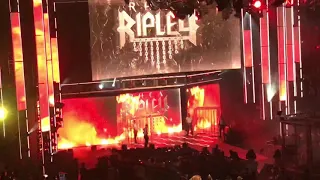 11/23/2019 WWE NXT Takeover War Games (Rosemont, IL) - Rhea Ripley Entrance