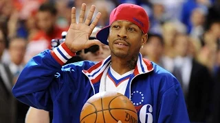 Allen Iverson - Black and Yellow - Mix #4