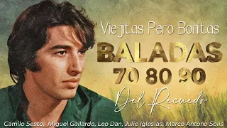 Miguel Gallardo, Sandro, Nino Bravo, Leo Dan, Julio Iglesias, Camilo Sesto - BALADAS INOLVIDABLES