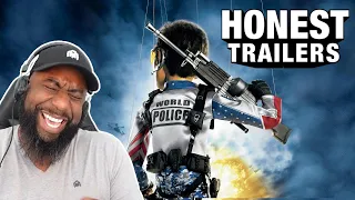 Team America World Police Honest Trailer Reaction