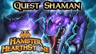 [ Hearthstone S75 ] Highlander Quest Shaman - Ashes of Outland