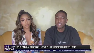 VH1 Family Reunion: Love and Hip Hop stars Brooke Valentine and Marcus Black talk about their experi