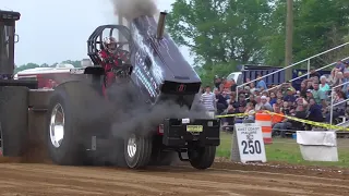 Ultimate Power And Precision Truck And Tractor Pull