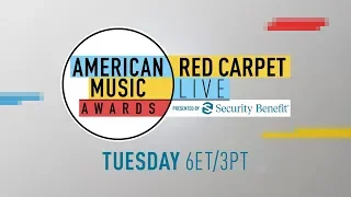 American Music Awards Red Carpet Live