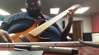 CJ BASS COVER Praise Break