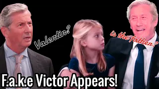 Save Charlotte, Valentin Wears A Victor Mask! General Hospital Spoilers