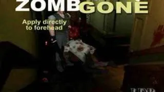 ZombGone: Apply Directly to the Forehead!