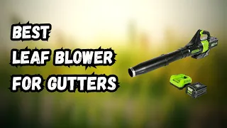 4 Best Leaf Blower For Gutters IN 2023 ✅