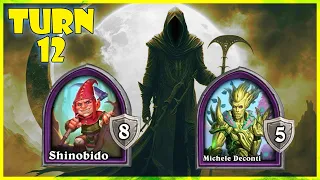 TURN 12 - Hearthstone Battlegrounds Duos - Shinobido