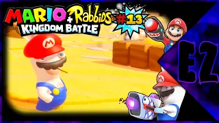 Rabbid Mario's Explosive Debut! [Let's Play Mario & Rabbids Kingdom Battle - 13]