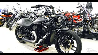 Number 1 Custom Harley Davidson Vrod Mod at Fearless