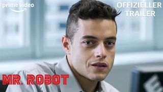 Mr. Robot | Staffel 1 | Offizieller Trailer | Prime Video DE