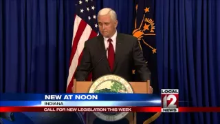 Mike Pence promises to clarify Indiana religious freedom law