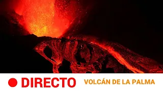 VOLCÁN en LA PALMA: Sigue la erupción declarada en la CUMBRE VIEJA (día 64) | RTVE