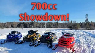 700 shootout! Which one is the FASTEST???