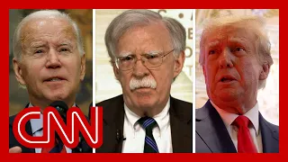 Bolton: Biden docs 'an incredible gift to Donald Trump'