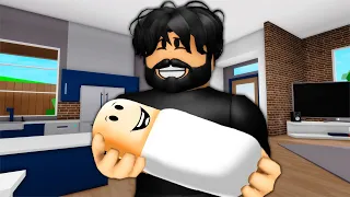 JE DEVIENS PAPA SUR BROOKHAVEN, ROBLOX