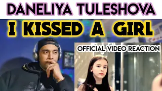 Daneliya Tuleshova  - I Kissed A Girl - First Time Reaction