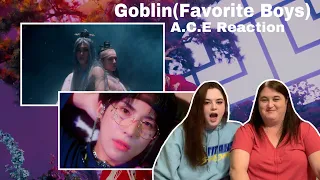 My Mom and I React to: A.C.E - Goblin (Favorite Boys) M/V