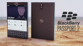 BlackBerry Passport 2 (2021) The LEGEND is Back! Concept