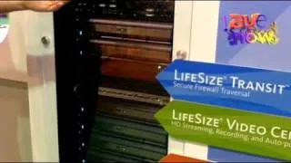 InfoComm 2011: LifeSize Shows Off Its Infrastructure Rack