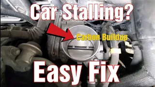 Toyota Camry Stalling At Idle Easy Fix!