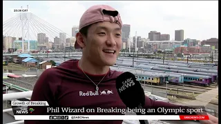 Break-dancers worldwide gear up for Paris 2024 Games: Phil Wizard