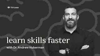 LEARN FASTER IN 4 STEPS with Dr. Andrew Huberman #animation