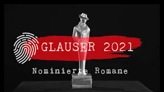 CRIMINALE'21: Präsentation der Nominierten für den GLAUSER "Roman"