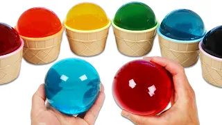 How to Make Rainbow Gummy Spheres and Ice Cream Bowls | Fun & Easy DIY Jello Treats to Try at Home!