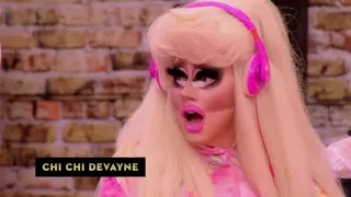 Supercut of Drag Queens Wearing Trash Bags