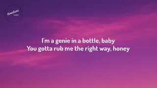 Christina Aguilera - Genie In A Bottle [Lyrics 180p] (Feb 17, 2024) [Full Song]