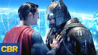 Batman v Superman Should Have Been a Team up Movie