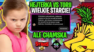 ZAGRAŁEM 1vs1 z MOJĄ NAJWIĘKSZĄ HEJTERKĄ w BRAWL STARS! XDD