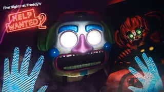 NEW FNAF HELP WANTED 2 GAMEPLAY TRAILER IS HERE - Reaction & Analysis