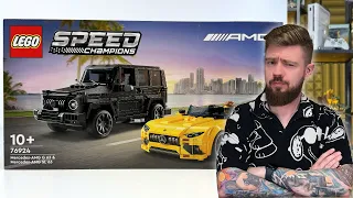 MERCEDES-AMG G 63 I MERCEDES-AMG SL 63 🛞 LEGO SPEED CHAMPIONS 76924 RECENZJA