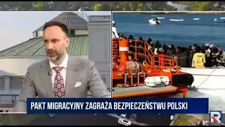 Francja chce wysyłać do Polski swoich migrantów? | Janusz Kowalski | Republika Rano