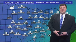 DFW weather | First freeze forecast earlier than expected, 14 day forecast