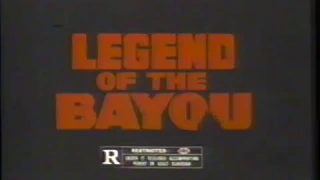 1984 Legend of The Bayou "aka Eaten Alive" Movie Trailer TV Commercial