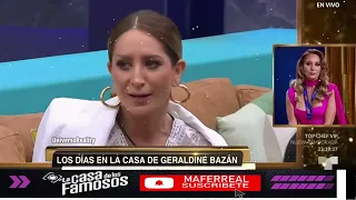 GERALDINE GANA EL QUINTO LUGAR DE LA CASA DE LOS FAMOSOS! LA CASA DE LOS FAMOSOS 4 EN VIVO