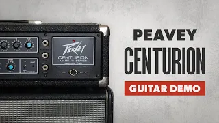 1980s Peavey Centurion Mark III Series 260C [Rock + Stoner/Doom Guitar Sound Demo]