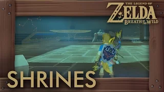 Zelda Breath of the Wild - All Shrines (Lanayru Tower) Locations, Solutions & All Chests