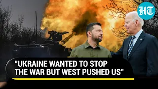 'West Pushed Ukraine To...': Zelensky Aide's Bombshell Admission About Russia's War | Details