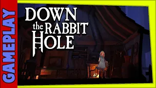 Down the Rabbit Hole PSVR Gameplay