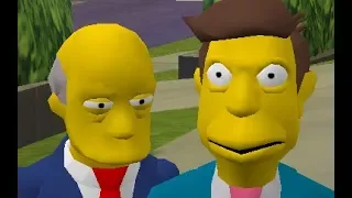 Steamed Hams but It's a Mod for The Simpsons Hit & Run