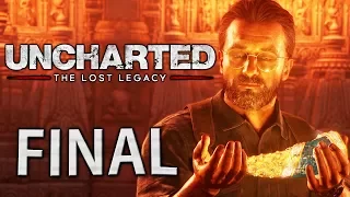 Uncharted The Lost Legacy - FINAL ÉPICO!!!!! [ PS4 Pro - Playthrough ]