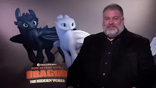 How to Train Your Dragon: The Hidden World || Dean DeBlois Gen. Junket Interview || #SocialNews.XYZ